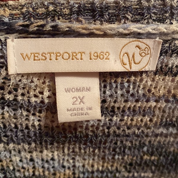 EUC Westport Lightweight Cardigan, 2X - Picture 11 of 15